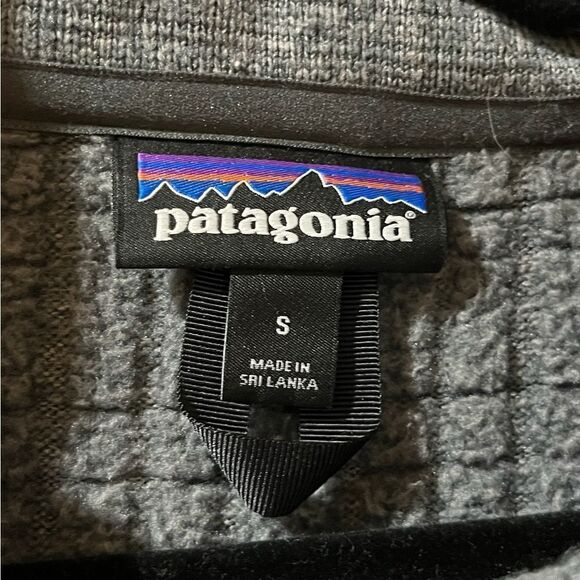 PATAGONIA Better Sweater Zipper Coat Jacket Gray Women’s Size Small - Picture 6 of 9